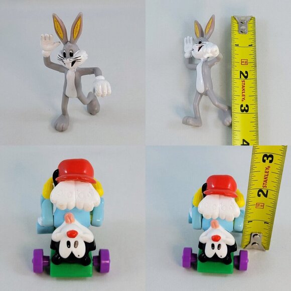 Fast Food Happy Meal Toys Daffy Duck Cabbage Patch Barbie Bugs Bunny Animanics - Picture 4 of 16